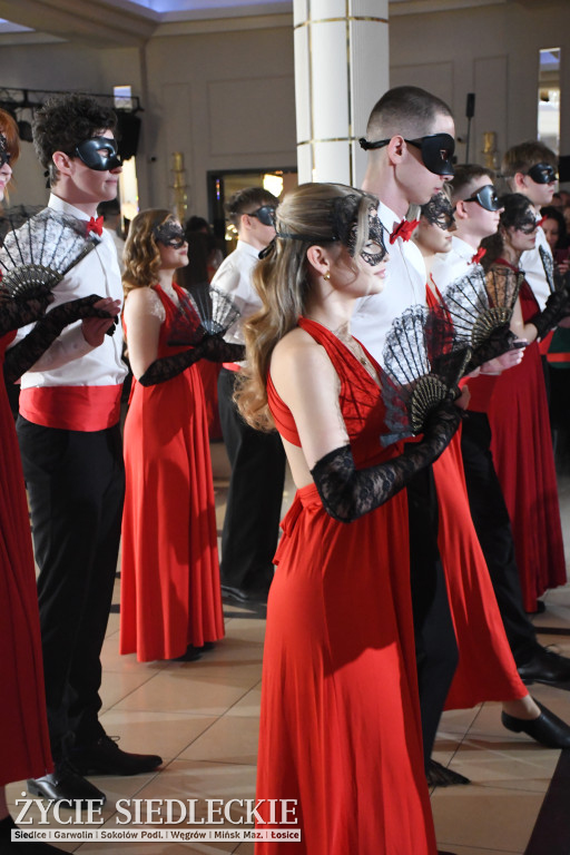 Studniówkowa noc „Królówki”