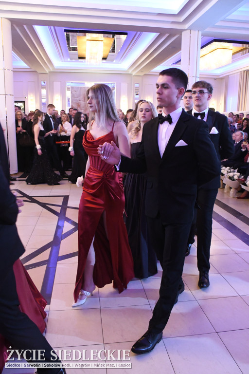 Studniówkowa noc „Królówki”