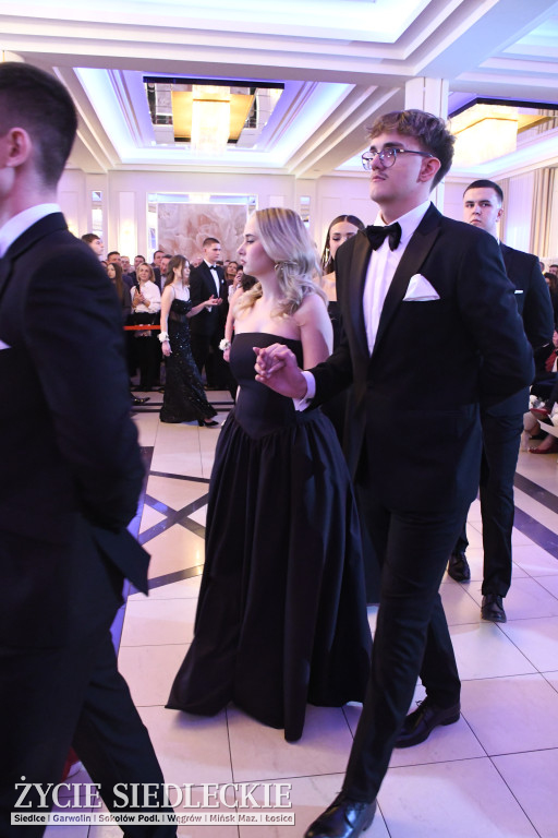 Studniówkowa noc „Królówki”