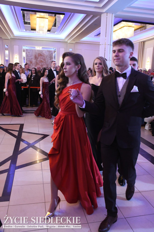 Studniówkowa noc „Królówki”