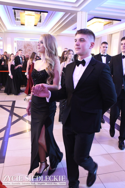 Studniówkowa noc „Królówki”