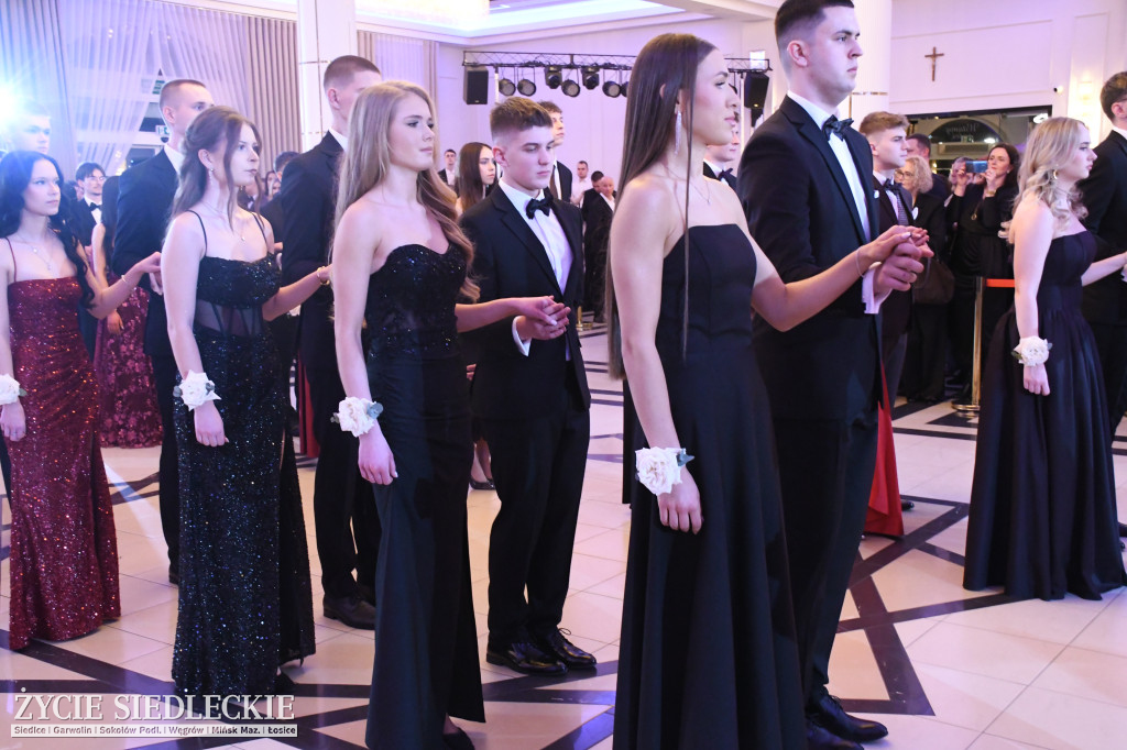 Studniówkowa noc „Królówki”