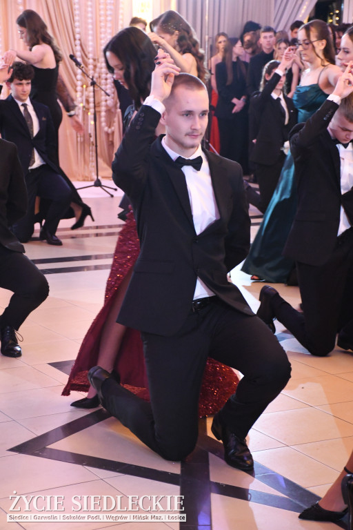 Studniówkowa noc „Królówki”