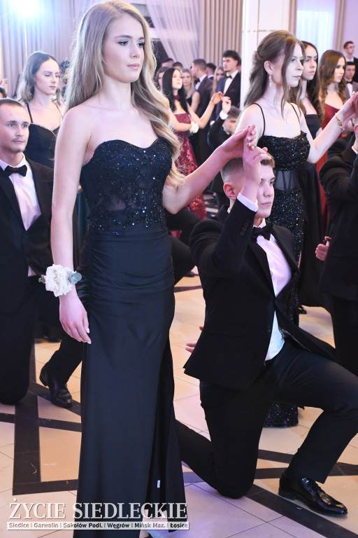 Studniówkowa noc „Królówki”