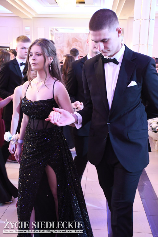 Studniówkowa noc „Królówki”