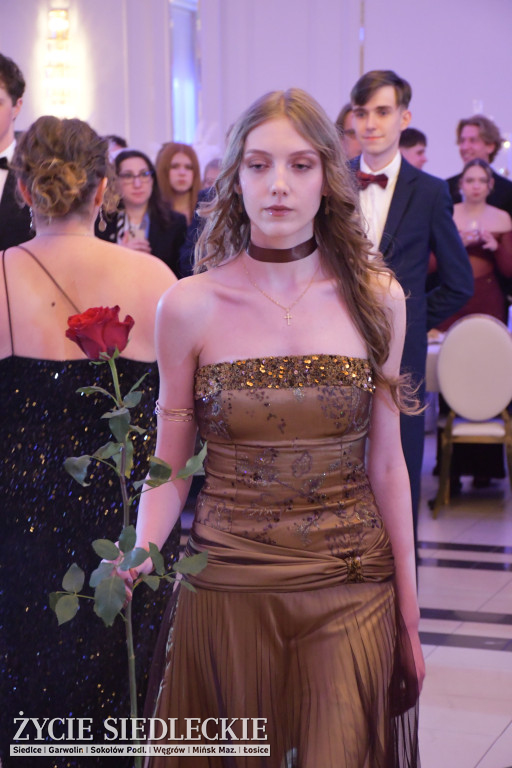 Studniówkowa noc „Królówki”