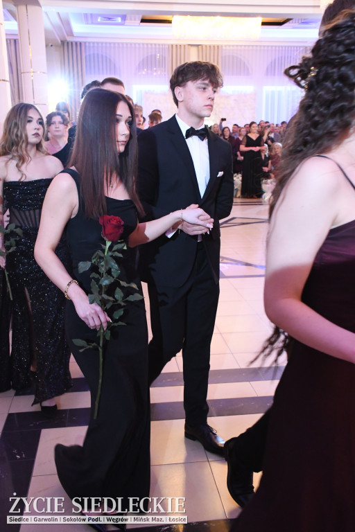 Studniówkowa noc „Królówki”