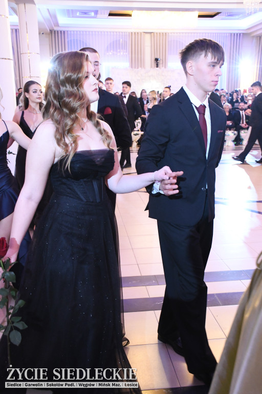 Studniówkowa noc „Królówki”