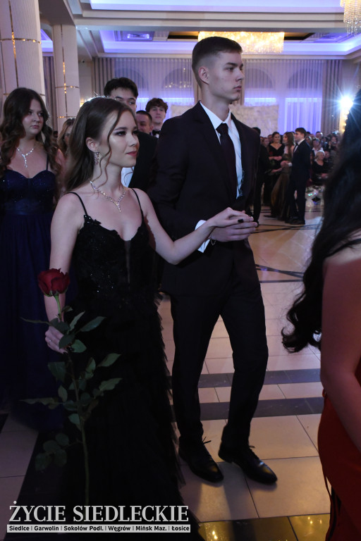 Studniówkowa noc „Królówki”