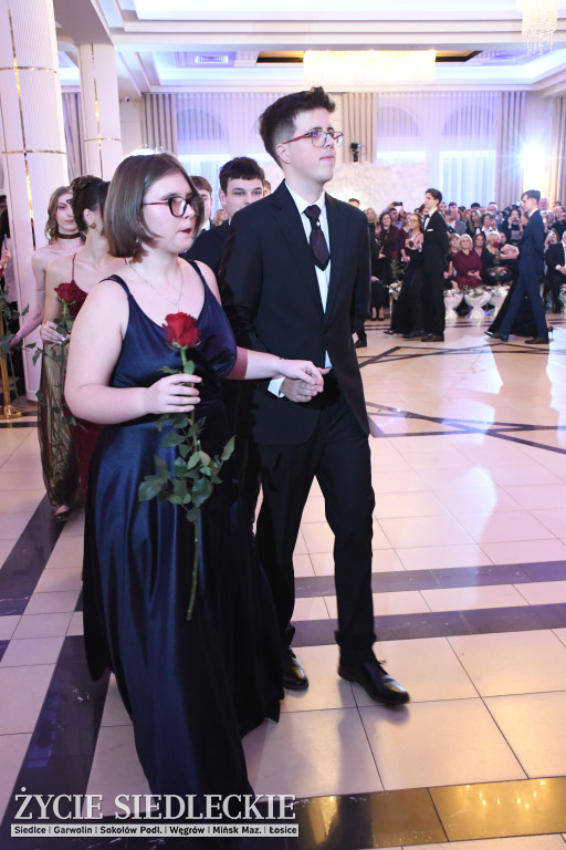 Studniówkowa noc „Królówki”