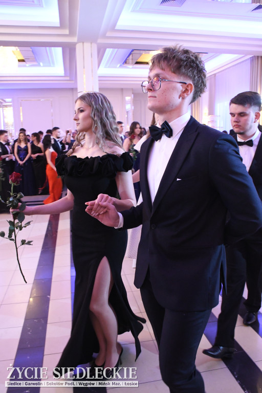 Studniówkowa noc „Królówki”