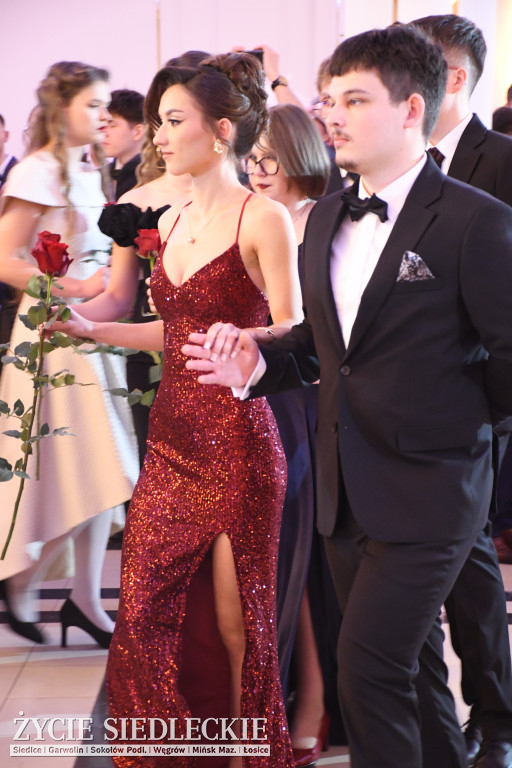 Studniówkowa noc „Królówki”