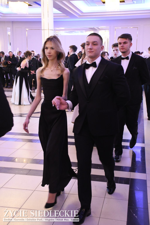 Studniówkowa noc „Królówki”