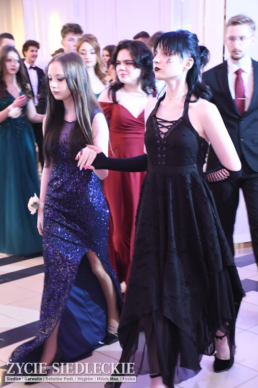 Studniówkowa noc „Królówki”