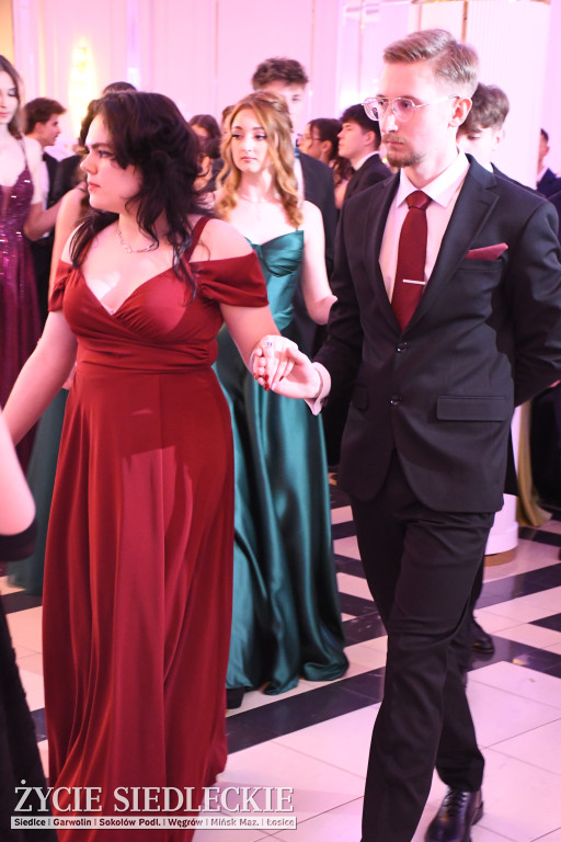 Studniówkowa noc „Królówki”