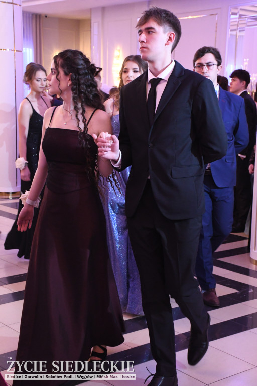 Studniówkowa noc „Królówki”