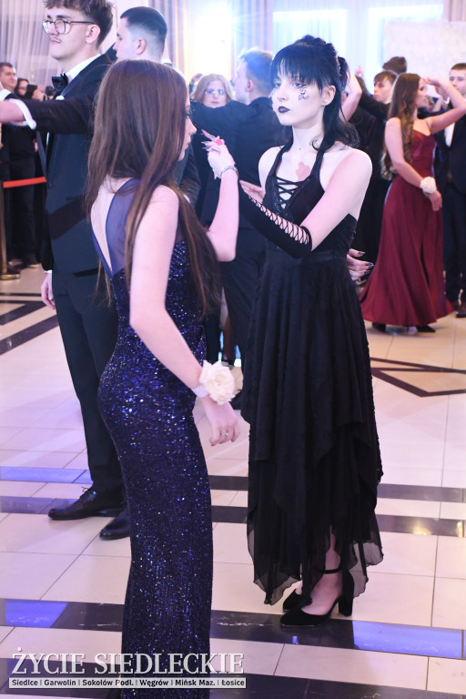 Studniówkowa noc „Królówki”