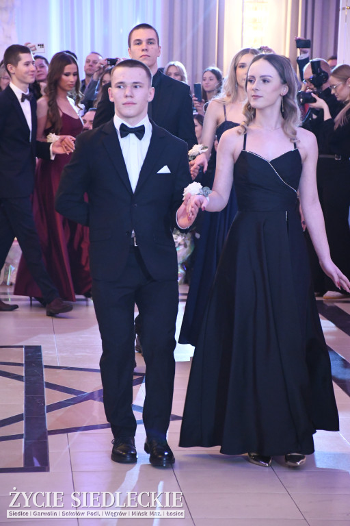 Studniówkowa noc „Królówki”