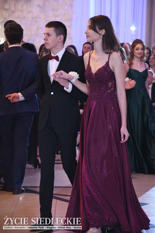 Studniówkowa noc „Królówki”