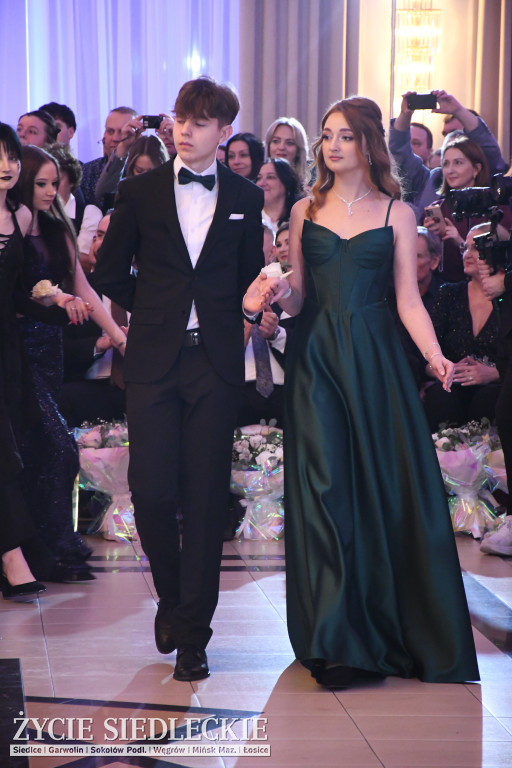 Studniówkowa noc „Królówki”