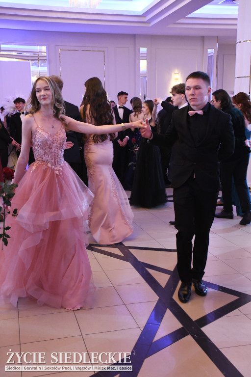 Studniówkowa noc „Królówki”