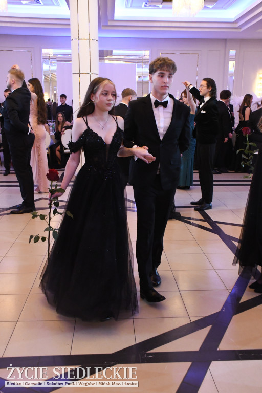 Studniówkowa noc „Królówki”