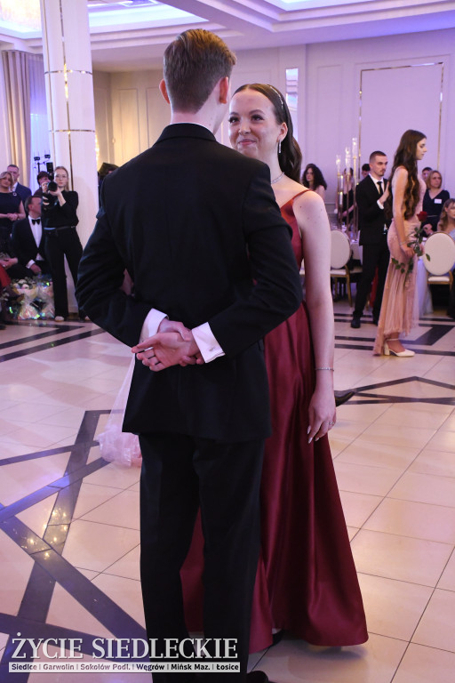 Studniówkowa noc „Królówki”