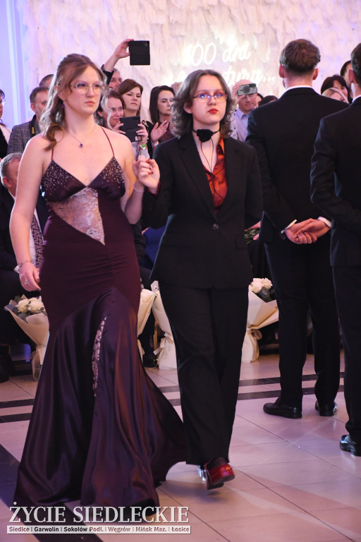 Studniówkowa noc „Królówki”