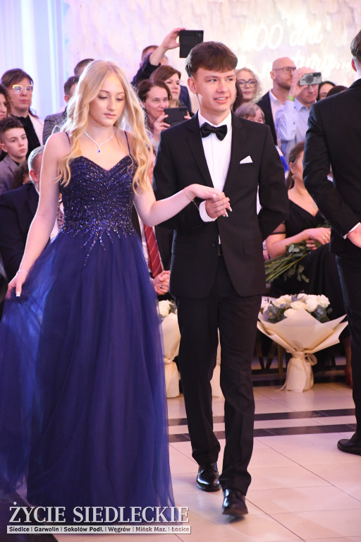 Studniówkowa noc „Królówki”