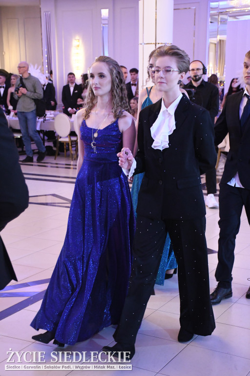 Studniówkowa noc „Królówki”