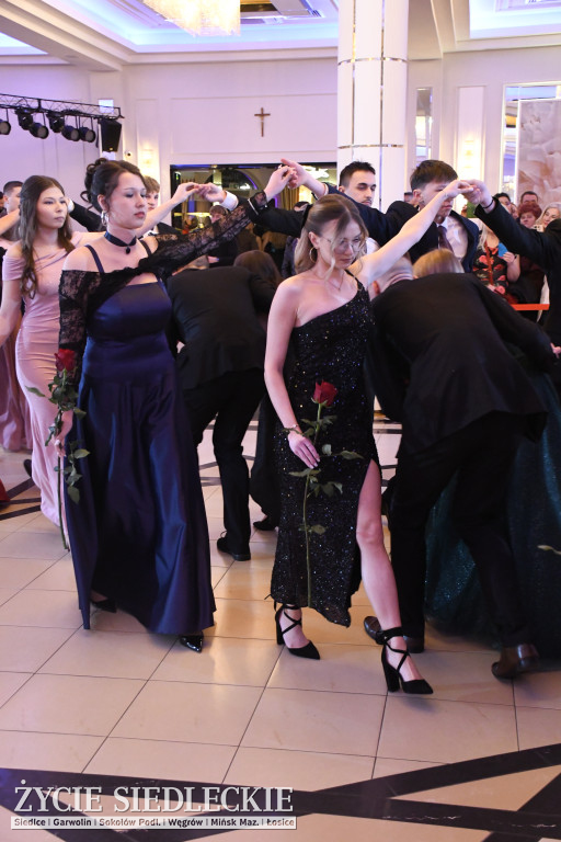 Studniówkowa noc „Królówki”