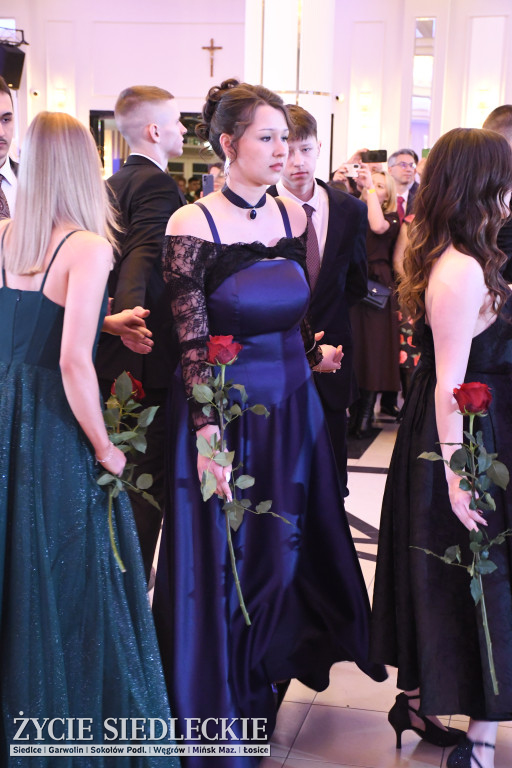 Studniówkowa noc „Królówki”