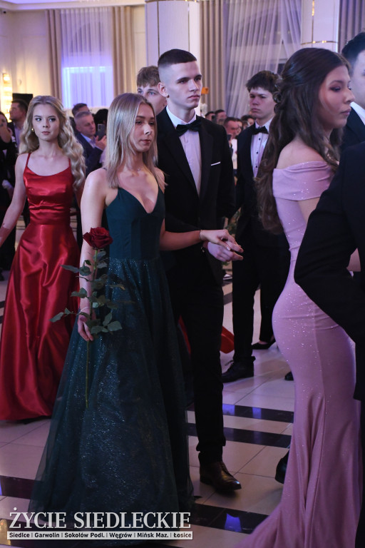 Studniówkowa noc „Królówki”