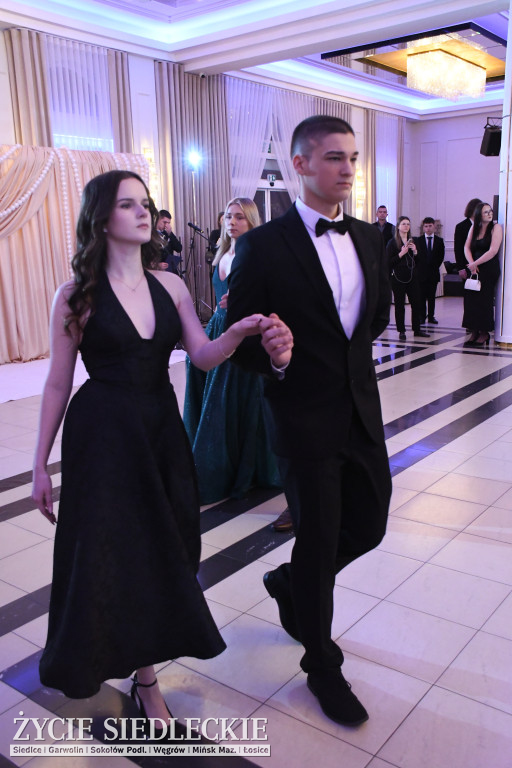 Studniówkowa noc „Królówki”