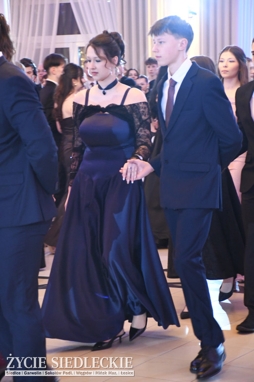 Studniówkowa noc „Królówki”