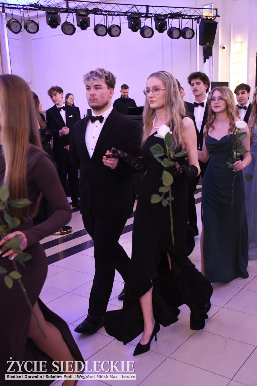 Studniówkowa noc „Królówki”