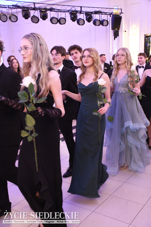 Studniówkowa noc „Królówki”