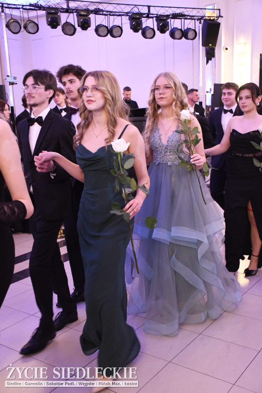 Studniówkowa noc „Królówki”