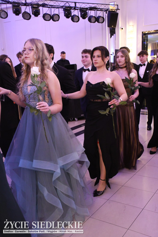 Studniówkowa noc „Królówki”