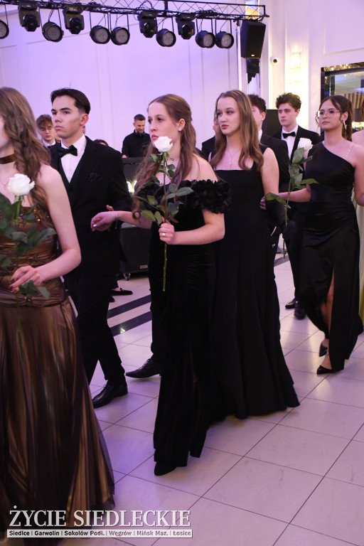 Studniówkowa noc „Królówki”