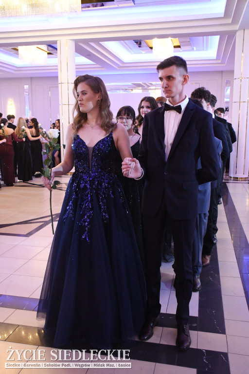 Studniówkowa noc „Królówki”