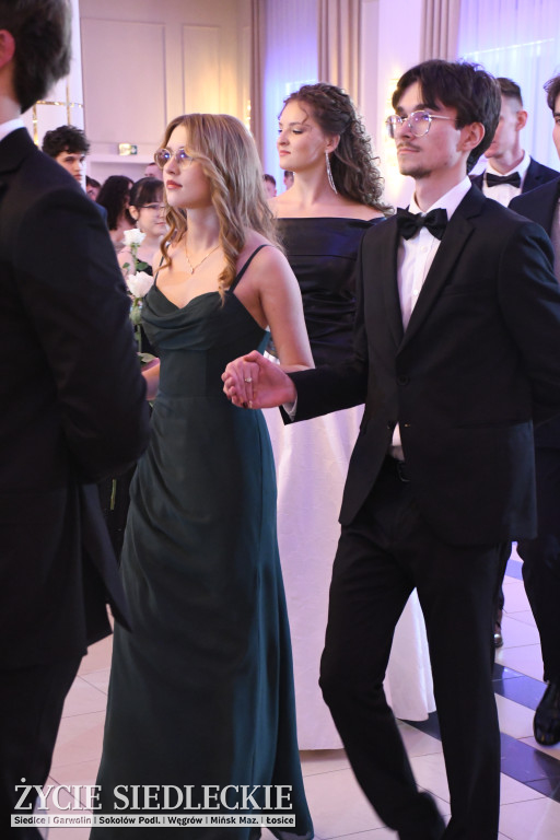 Studniówkowa noc „Królówki”