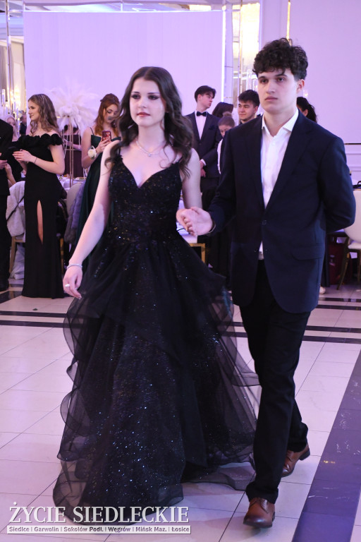 Studniówkowa noc „Królówki”