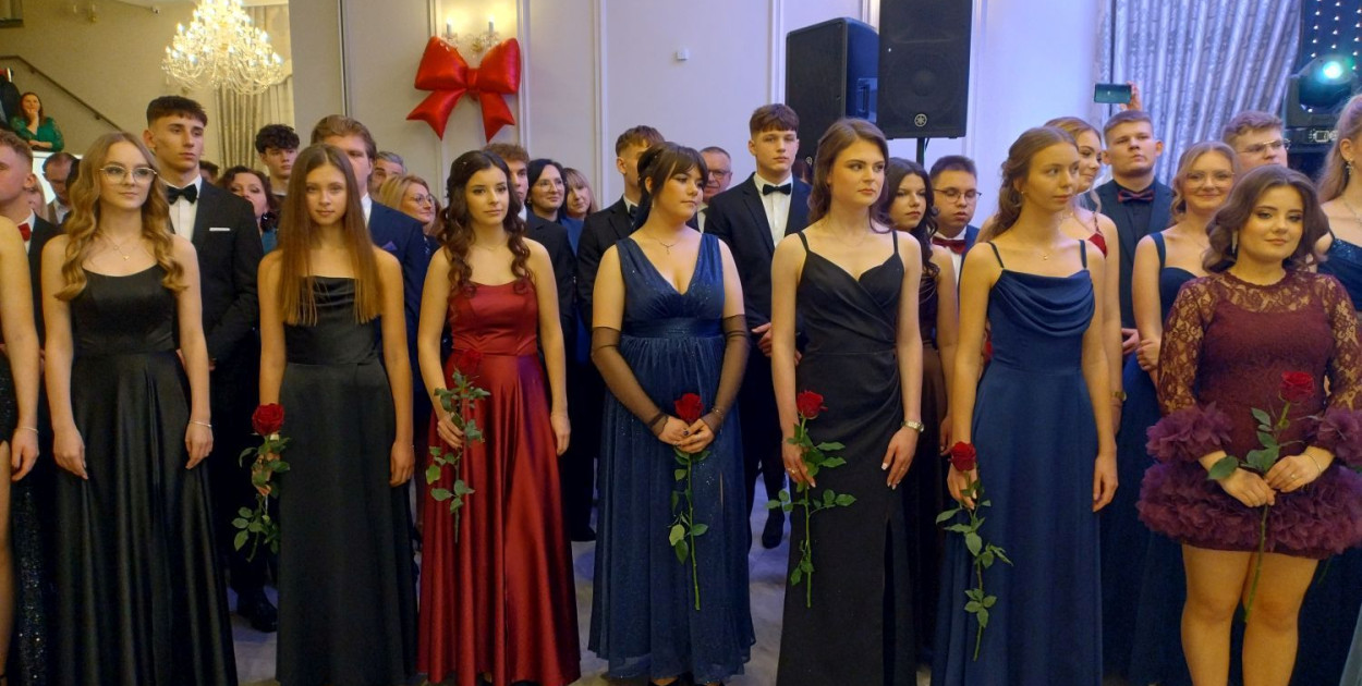 Studniówka w siedleckim \