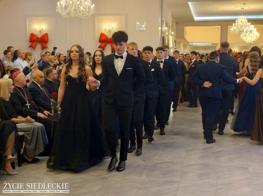 Studniówka w siedleckim \