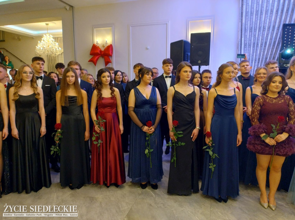 Studniówka w siedleckim \