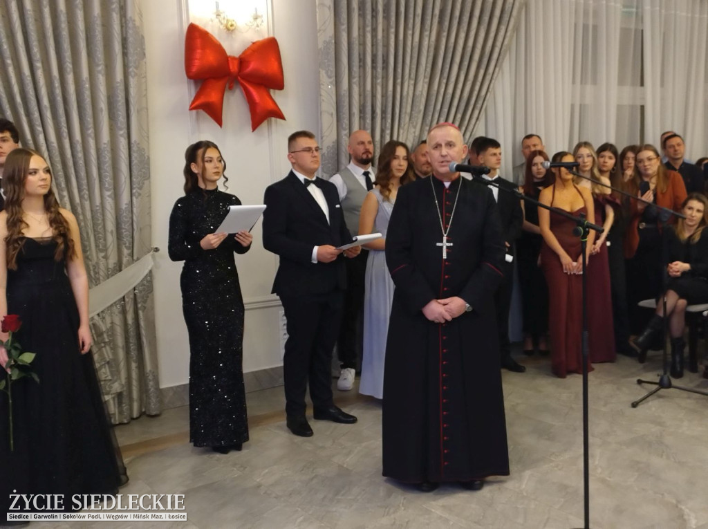 Studniówka w siedleckim \