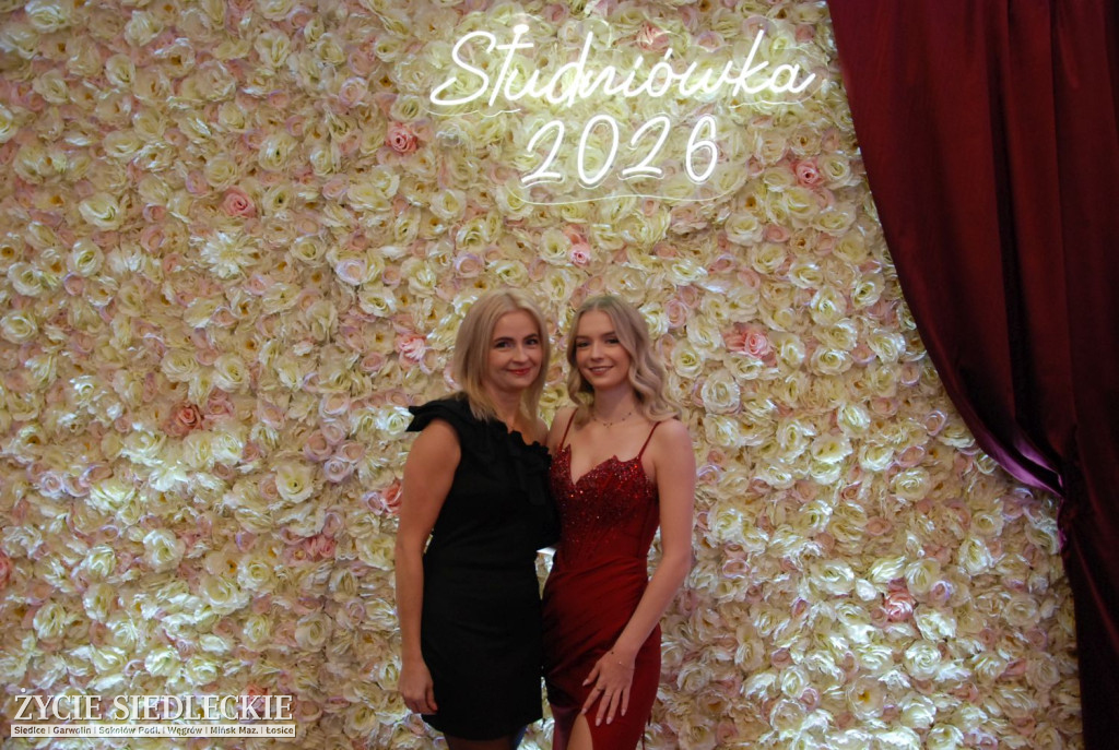 Studniówka w siedleckim \