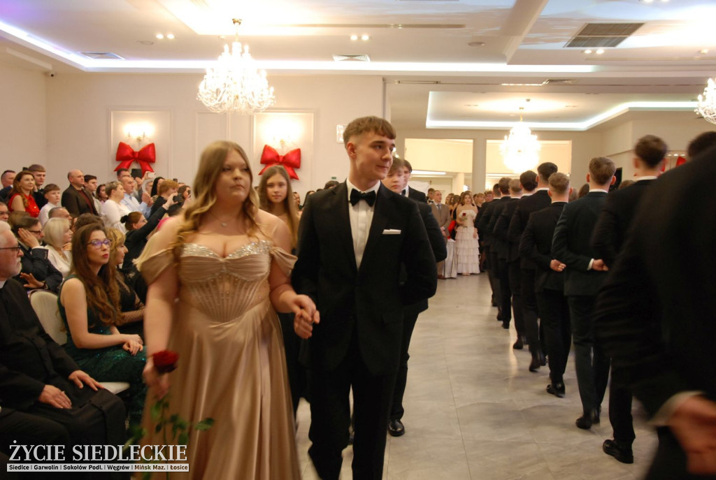 Studniówka w siedleckim \