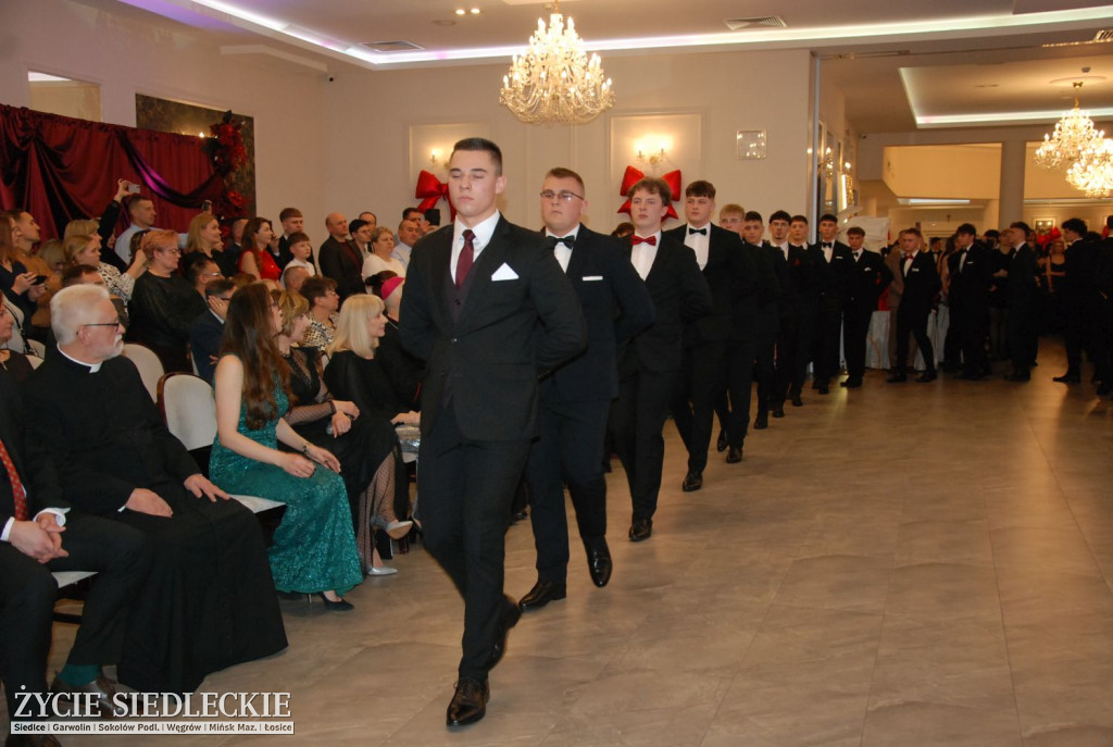 Studniówka w siedleckim \